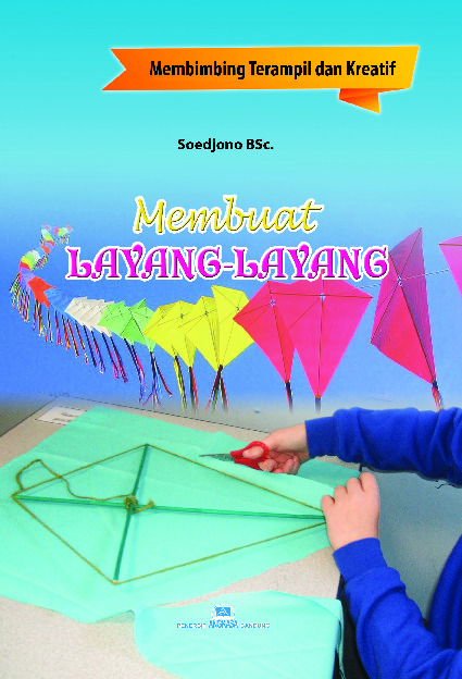 Sampul buku Membuat Layang-layan...